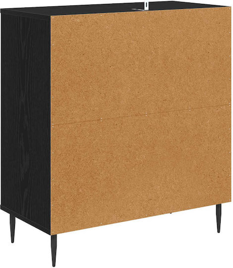 Sideboard Kiel Wooden Black Oak 69x33x76cm