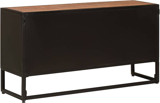 Sideboard Holz Beige 105x30x55cm