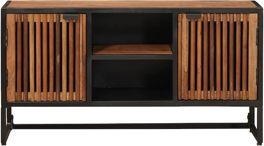 Sideboard Holz Beige 105x30x55cm