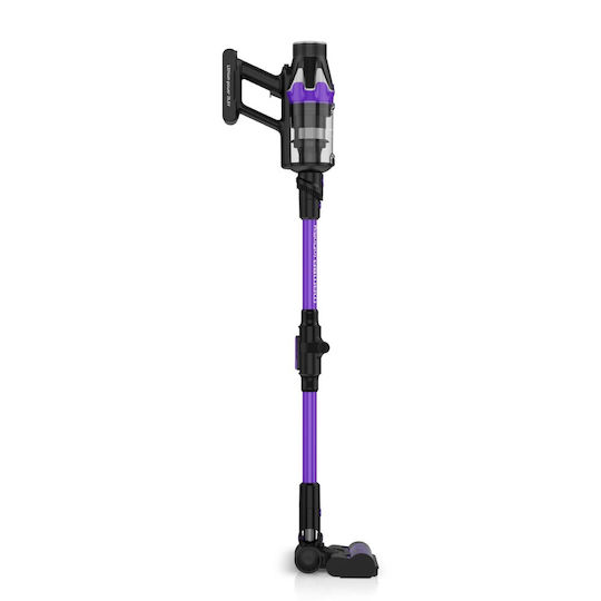 Rohnson Mamba Infinity M21 Wiederaufladbarer Stielstaubsauger 2 in 1 Stick & Hand 28.8V Lila