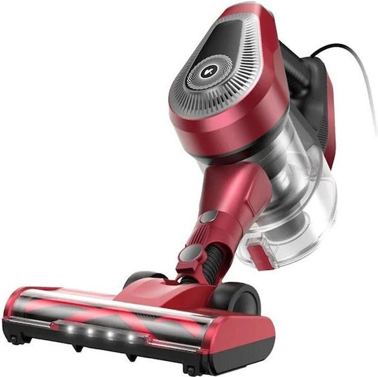 Vexilar C8 Електрическа вертикална прахосмукачка 600W Червена