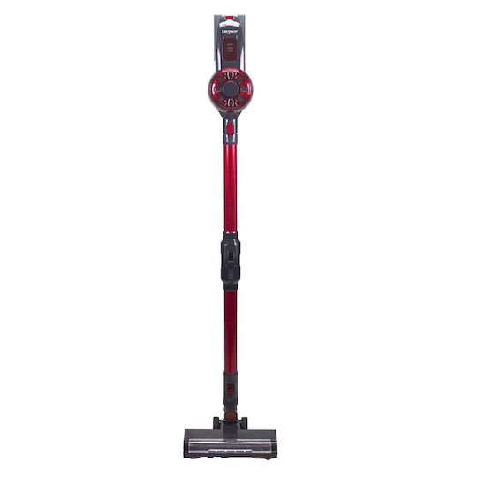 Beper P202ASP100 Акумулаторна Вертикална Прахосмукачка 2 В 1 Stick И Ръчна 22.2V Червена