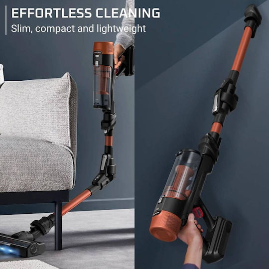 Rowenta X-force Flex 10.80 Επαναφορτιζόμενη Σκούπα Stick Μαύρη
