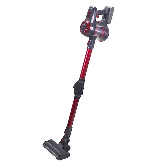 Beper P202ASP100 Акумулаторна Вертикална Прахосмукачка 2 В 1 Stick И Ръчна 22.2V Червена