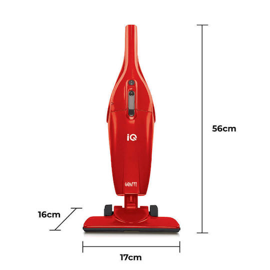 IQ VC-920 Ηλεκτρική Σκούπα 2 σε 1 Stick & Χειρός 600W Λευκή
