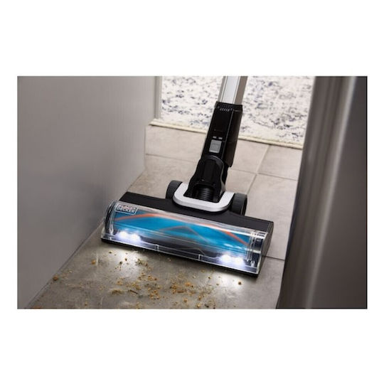 Black & Decker BHFEB520D1 Акумулаторна Вертикална Прахосмукачка 2 В 1 Stick И Ръчна 18V Черна