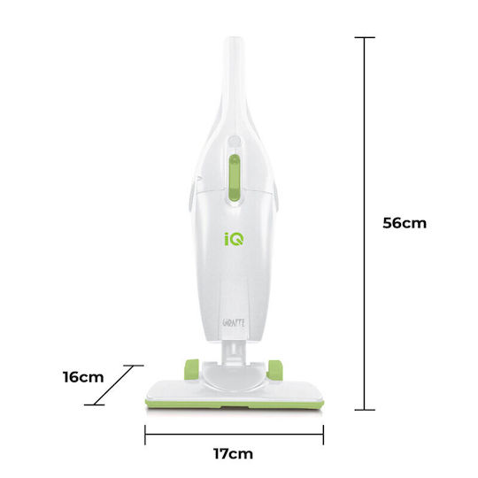 IQ VC-920 Ηλεκτρική Σκούπα 2 σε 1 Stick & Χειρός 600W Λευκή