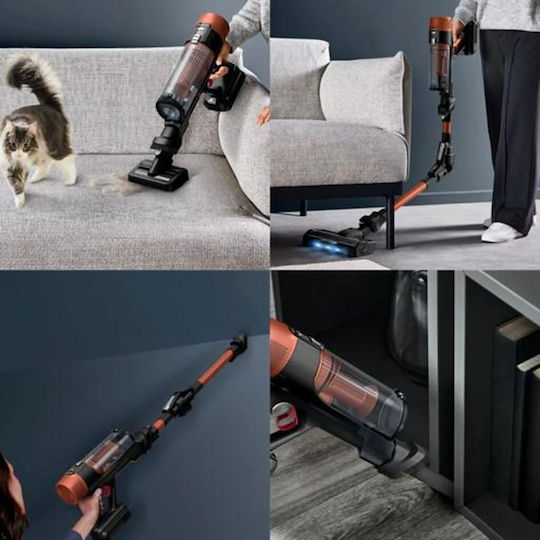 Rowenta X-force Flex 10.80 Επαναφορτιζόμενη Σκούπα Stick Μαύρη