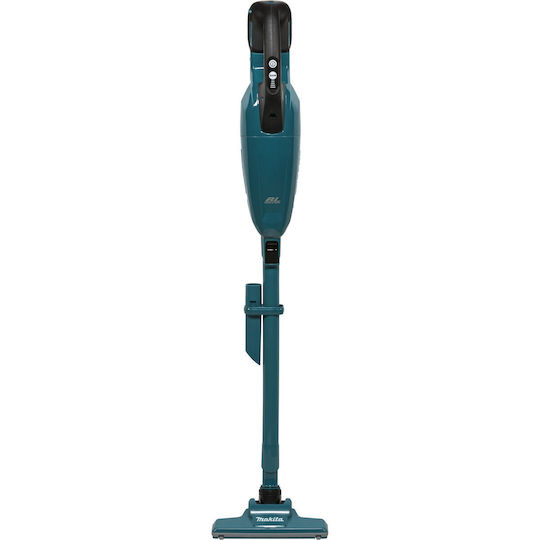 Makita DCL284FZ Wiederaufladbarer Stielstaubsauger 18V Türkise