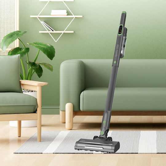 Primo Primo Apollo Slim Акумулаторна Прахосмукачка 2 в 1 Stick & Ръчна 14.8V Сива