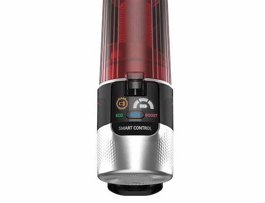 Rowenta X-force Flex 9.60 Акумулаторна Вертикална Прахосмукачка 2 в 1 Stick и Ръчна 18V Червена