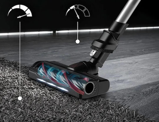 Rowenta X-force Flex 9.60 Акумулаторна Вертикална Прахосмукачка 2 в 1 Stick и Ръчна 18V Червена