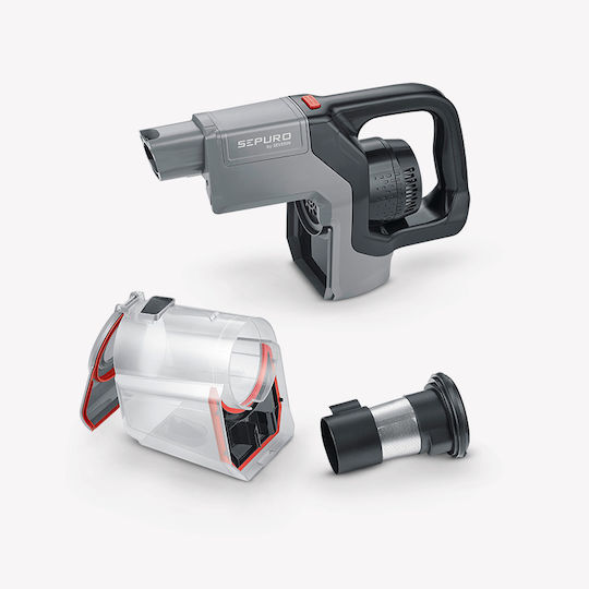 Severin HV 7184 Aspirator Vertical Reîncărcabil 18V Gri
