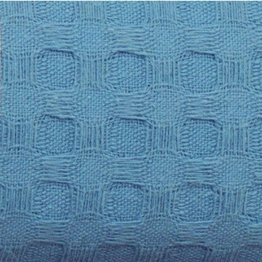 Borea Anesis Piqué Decke Moni mit Fransen 160x270cm Weiß