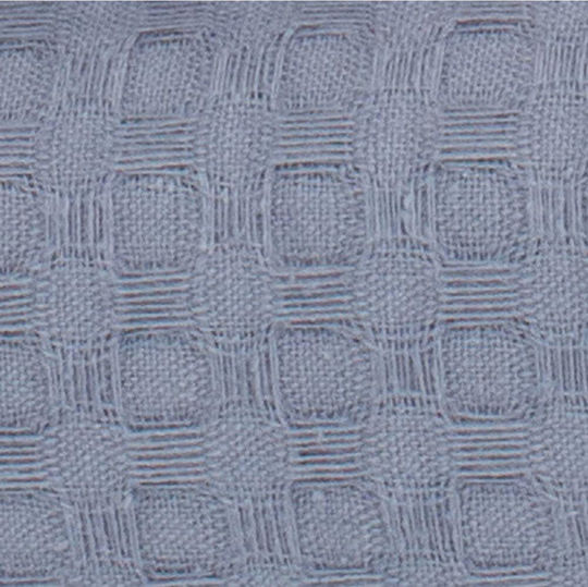 Borea Anesis Piqué Decke Moni mit Fransen 160x270cm Weiß
