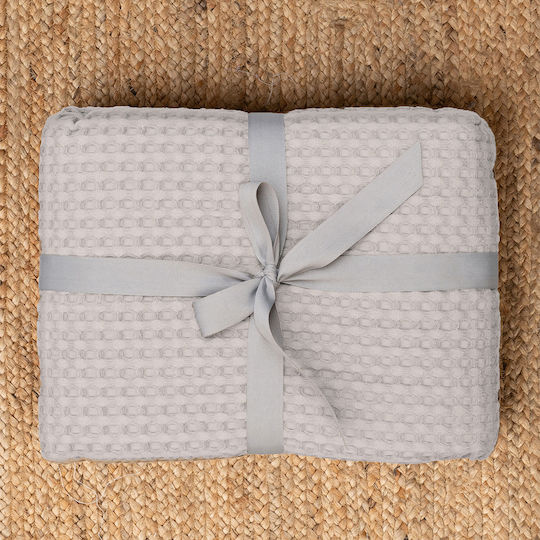 Palamaiki Marcie Pique Single Blanket 170x240cm Beige
