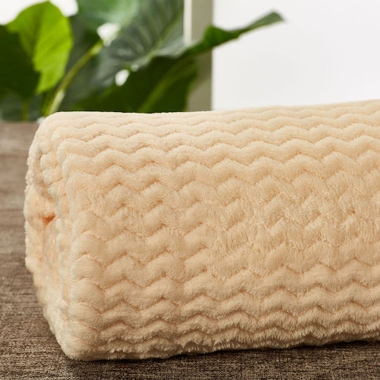 Whitegg AW2026 Fleece Decke Einzeln 160x220cm Lila