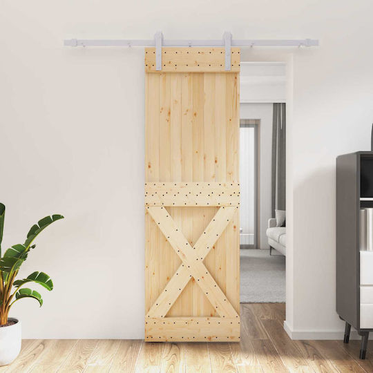 Πόρτα Εσωτερική Συρόμενη 344494 Ύψους 210cm
