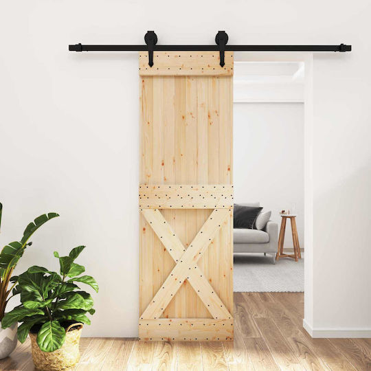 Πόρτα Εσωτερική Συρόμενη Laminate 344516 Ύψους 210cm Πόρτα Εσωτερική Συρόμενη Laminate 344516 Ύψους 210cm
