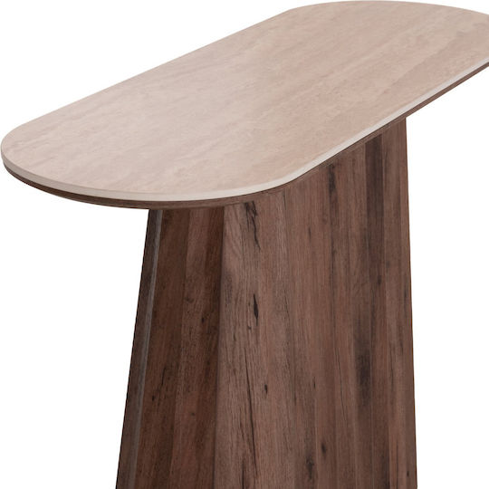 Walden Konsolentisch Holzschatten Walnuss M120xB40xH76cm