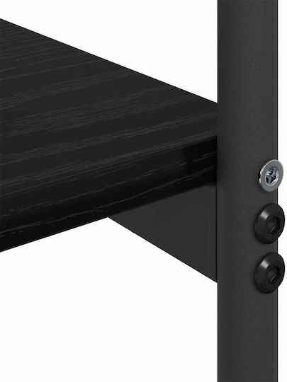 Конзолна маса от Дърво & Метал Black Oak Д101xШ35xВ80.5cm