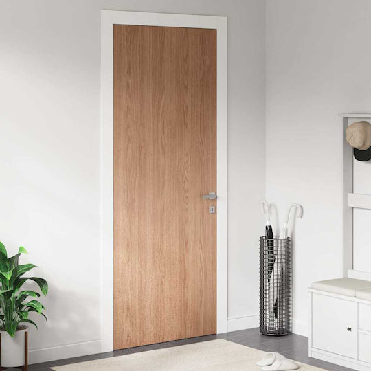 Wandsticker Möbel Offene Eiche 1 Stück 500x90cm vidaXL