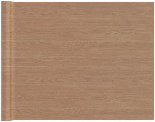 Wandsticker Möbel Offene Eiche 1 Stück 500x90cm vidaXL