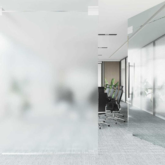VidaXL Autocolantă pentru Fereastră Gri cu Efect Mat 60 x 1000 cm