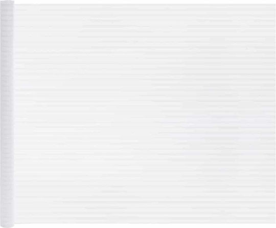 VidaXL Self-Adhesive Window Film Matte Stripes 60 X 1000 Cm Pvc