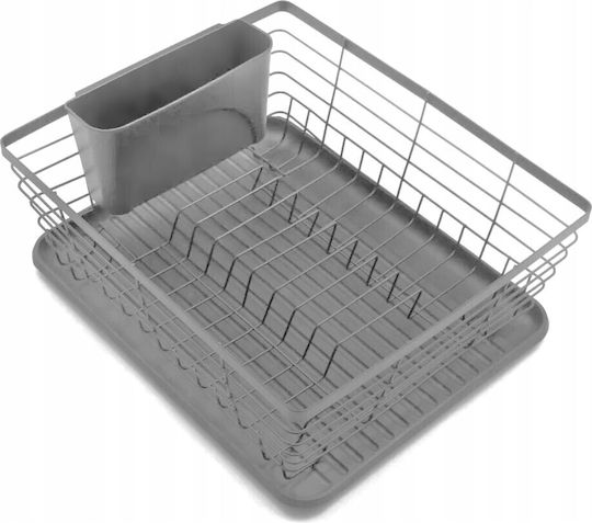 KING Hoff KH 1715 Sink Strainer Inox Gray 36x30x14.5cm