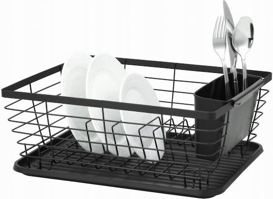 KING Hoff KH 1715 Sink Strainer Inox Gray 36x30x14.5cm