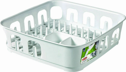 Curver Essentials Plastic White Sink Strainer 39.5x39.5x10.9cm