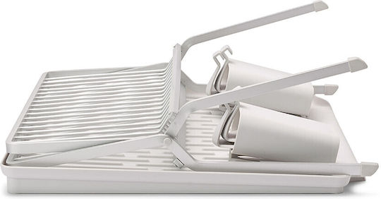 Brabantia Metallic Gray Sink Strainer 51x33x42cm