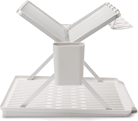 Brabantia Metallic Gray Sink Strainer 51x33x42cm