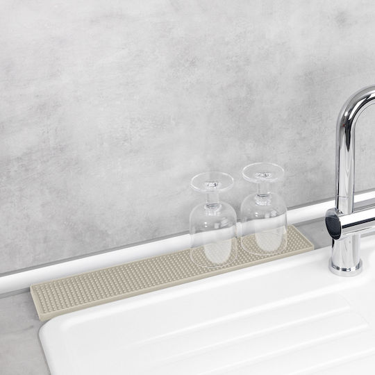 Wenko Beige Drying Surface 42x8cm