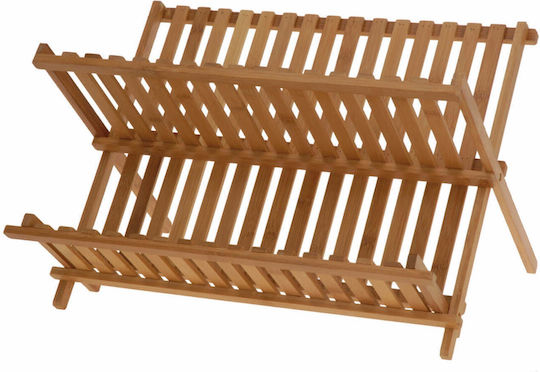 Koopman Στραγγιστήρι Νεροχύτη Ξύλινο Καφέ 42x35x38cm