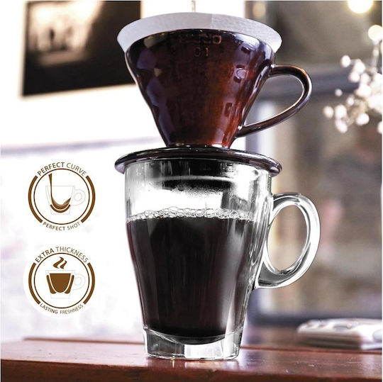 Ocean Americano Чаша за Вода от Стъкло 350ml