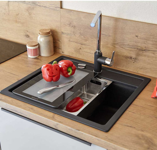 Schock 110-30060-1511 Submasă din Granit Lichid M55.6xL45.6cm