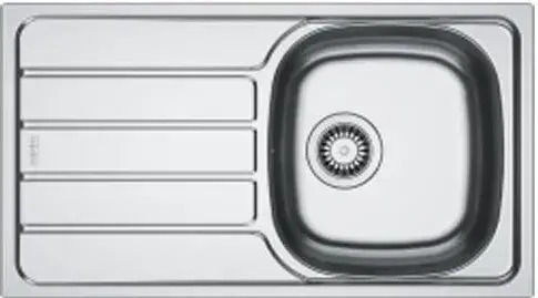 Franke Chiuvetă De Bucătărie Drop-In Inox L78xL43.5cm Argintie