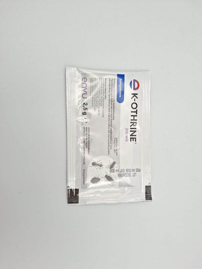 Envu K-Othrine WG250 Σκόνη για Αράχνες / Κατσαρίδες / Κοριούς / Κουνούπια / Μυρμήγκια / Μύγες 2.5gr Χωρίς Άρωμα