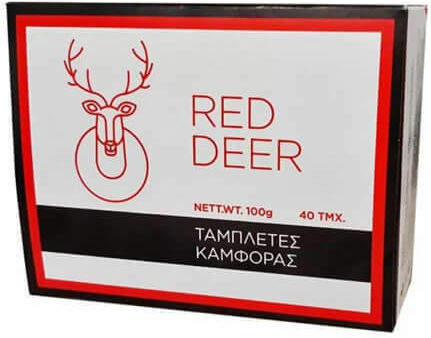 Syndesmos Red Deer Репелент Против Насекоми Таблетки За Комари 100гр 40 Бройки