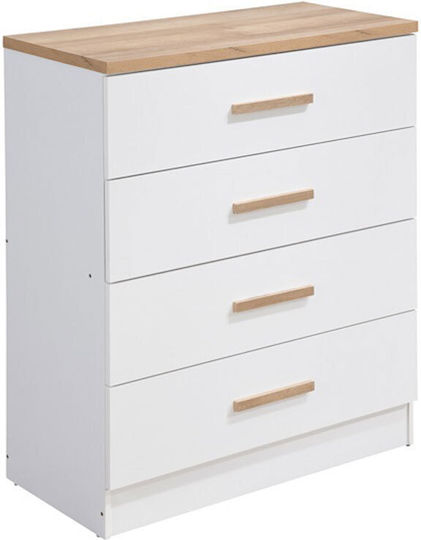 Дървена Скринове Practico 80x40x99см Дървена Скринове Practico 80x40x99см