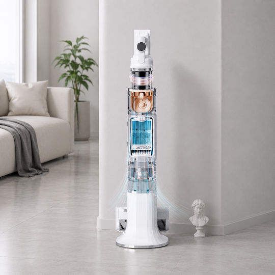 Finlux i30PRO Акумулаторна Прахосмукачка 2 в 1 Stick & Ръчна 25.9V Зелена