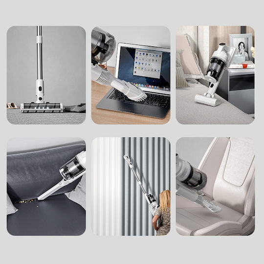 Finlux i30PRO Акумулаторна Прахосмукачка 2 в 1 Stick & Ръчна 25.9V Зелена