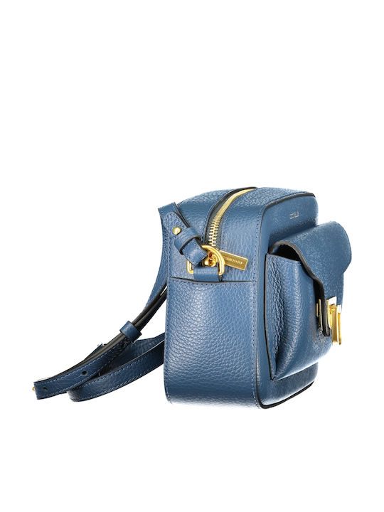 Damen Handtasche Blau