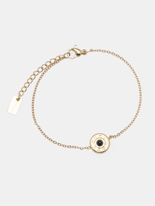 Armband Mit Reliefmuster 4967401-Schwarz