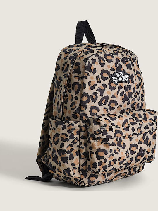Vans Old Skool School Backpack for Junior High-High School with Water Bottle Holder 18lt