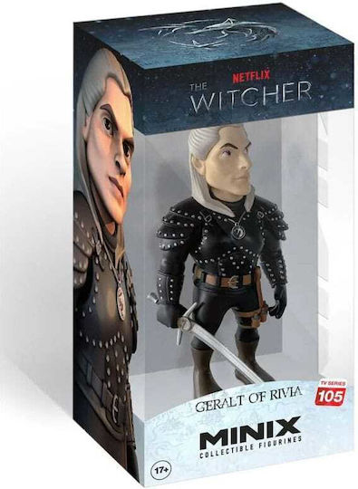 Minix The Witcher: Geralt Φιγούρα 12εκ.