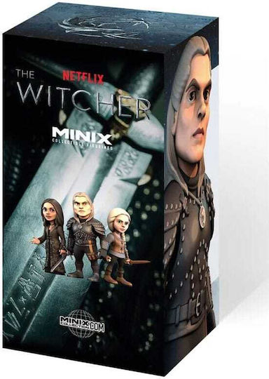 Minix The Witcher: Geralt Φιγούρα 12εκ.