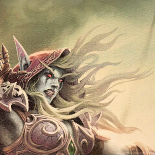 FaNaTtik World Of Warcraft Art Print Sylvanas Vs Anduin Wrynn Limited Edition 42 X Φιγούρα 42εκ.